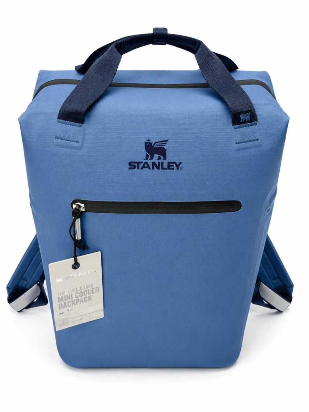 Stanley All Day Madeleine Backpack Cooler 20 Can Insulated Soft Cooler Blue Sky